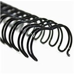 GOLD SOVEREIGN WIRE BINDING COMB 34 LOOP 11MM A4 BLACK BOX 100