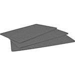 CLEANSCREEN SCREEN 1100 X 9 X 350MM CHARCOAL