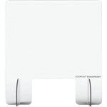 SYLEX LOOKOUT SNEEZE GUARD NO MOUNT 800 X 1000MM CLEAR