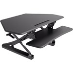 ARISE DESKALATOR CORNER 1050 X 588MM BLACK