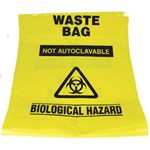 TRAFALGAR CLEANUP BIOHAZARD BAG 450 X 750MM YELLOW