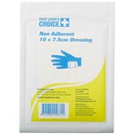 FIRST AIDERS CHOICE NONADHERENT DRESSING PAD 75 X 100MM