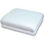 FIRST AIDERS CHOICE BLANKET CELLULAR WHITE