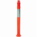 BRADY BOLLARD VALUE T TOP STEM ONLY 1150MM ORANGE