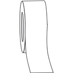 BRADY REFLECTIVE TAPE CLASS 2 50MM X 45M WHITE