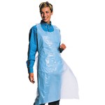 BRADY DISPOSABLE APRONS WHITE PACK 1000