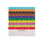 TEACHABLES MAGNETIC FRACTION STRIPS SET OF 13