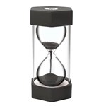 TEACHABLES GIANT SAND TIMER 30 MINUTES BLACK