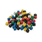 TEACHABLES DICE 6 FACE POLYHEDRA 1 TO 6 PACK 100