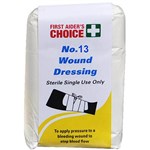 FIRST AIDERS CHOICE WOUND DRESSING SIZE 13