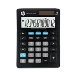 HP OFFICECALC 100 II 12 DIGIT DESKTOP CALCULATOR BLACK