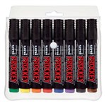 UNIBALL PM126 PROCKEY MARKER CHISEL 57MM ASSORTED PACK 8