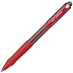 UNIBALL SN100 LAKNOCK RETRACTABLE BALLPOINT PEN 14MM RED