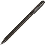 UNIBALL 101 JETSTREAM ROLLERBALL STICK PEN 07MM BLACK