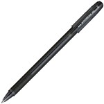 UNIBALL 101 JETSTREAM ROLLERBALL STICK PEN 10MM BLACK