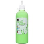 EDUCATIONAL COLOURS UV GLOW PAINT 500ML GREEN