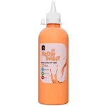 EDUCATIONAL COLOURS UV GLOW PAINT 500ML ORANGE