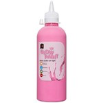 EDUCATIONAL COLOURS UV GLOW PAINT 500ML PINK
