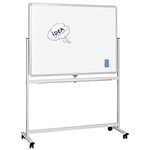 VISIONCHART CHILLI MAGNETIC MOBILE WHITEBOARD 1500 X 1200MM