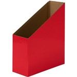 EDUCATION MAGAZINE BOX RED