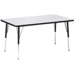 CREATIVE KIDS DRY ERASE SURFACE DOUBLE TABLE TOP ONLY