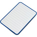 VISIONCHART EDUCATION DOUBLESIDED MAGNETIC WHITEBOARD LINED ONE SIDE A4