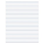 CREATIVE KIDS MAGNETIC SHEET AUSSIE DOTTED THIRDS 750 X 600MM