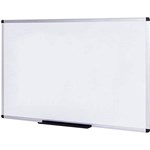 INITIATIVE MAGNETIC WHITEBOARD ALUMINIUM FRAME 600 X 400MM