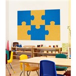 SANA ACOUSTIC WALL TILE PEEL N STICK JIGSAW PUZZLE 2400 X 1200MM PACK 8