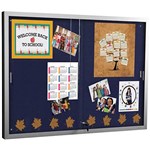 VISIONCHART KROMMENIE NOTICE CASE SLIDING DOOR 1200 X 900MM