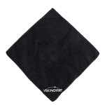 VISIONCHART CLEANING CLOTH MICROFIBRE BLACK