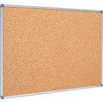 VISIONCHART CORPORATE CORK PINBOARD 900 X 900MM