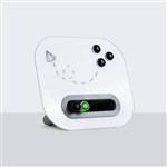 VISIONCHART DESKTOP GLASSNOTE GLASSBOARD 230 X 203MM