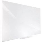 VISIONCHART ACCENT MAGNETIC GLASSBOARD 600 X 450MM WHITE