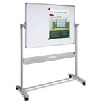 VISIONCHART COMMUNICATE MOBILE MAGNETIC WHITEBOARD 1800 X 1200MM