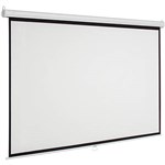 VISIONCHART PROJECTION SCREEN MOTORISED WALLCEILING MOUNT 1830 X 1830MM