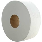 REGAL PREMIUM JUMBO TOILET ROLL 2PLY 300M WHITE CARTON 8
