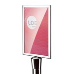 EXECUTIVE Q SIGN TOP A4 SILVER