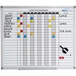 VISIONCHART STAFF STATUS PLANNER 527 X 615MM