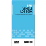 WILDON VEHICLE LOG BOOK 87W BLUE