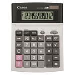 CANON WS1210HI III DESKTOP CALCULATOR 12 DIGIT GREY