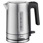 NERO SELECT KETTLE STAINLESS STEEL 1 LITRE BRUSHED STAINLESS STEEL