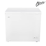 NERO CHEST FREEZER 198 LITRE WHITE