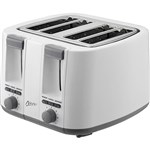 NERO TOASTER 4 SLICE WHITE