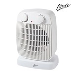 NERO OSCILLATING FAN HEATER WHITE