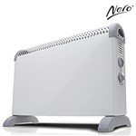 NERO CONVECTOR HEATER 2000W WHITE