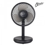 NERO USB DESK FAN 130MM BLACK
