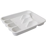 CONNOISSEUR CUTLERY TRAY 5 COMPARTMENT WHITE