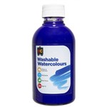 EDUCATIONAL COLOURS WASHABLE WATERCOLOUR PAINT 250ML PURPLE