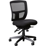 MIAMI II SERENITY ERGONOMIC HIGH MESH BACK CHAIR BLACK